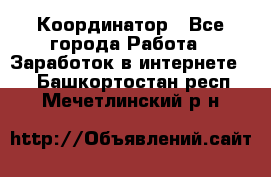 ONLINE Координатор - Все города Работа » Заработок в интернете   . Башкортостан респ.,Мечетлинский р-н